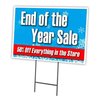 Signmission End Of Year Sale 50% Yard & Stake outdoor plastic coroplast window, C-1216-DS-End Of Year Sale 50% C-1216-DS-End Of  Year Sale 50%